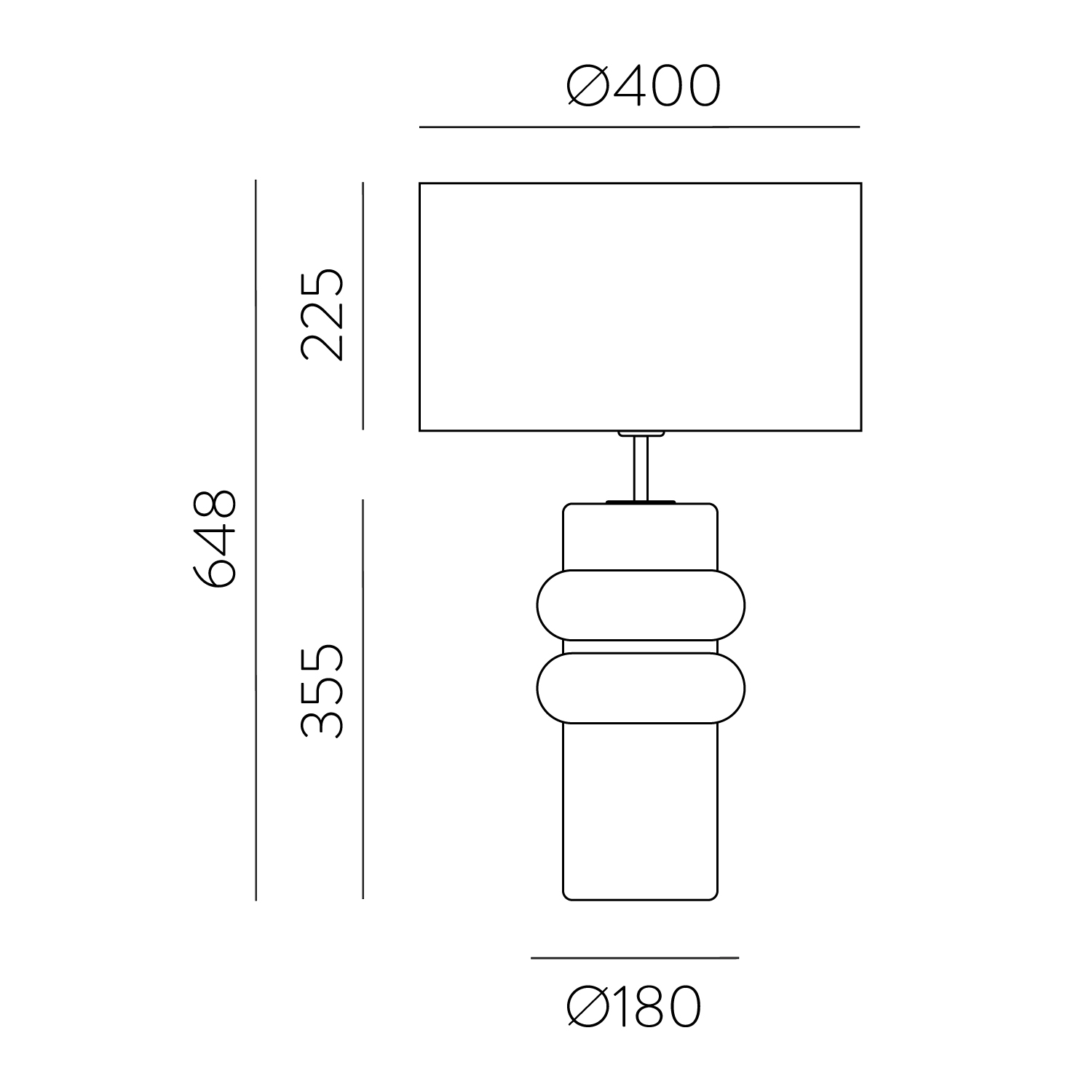 ALMERÍA 1L TABLE LAMP