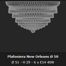 NEW ORLEANS 6L CEILING - alt