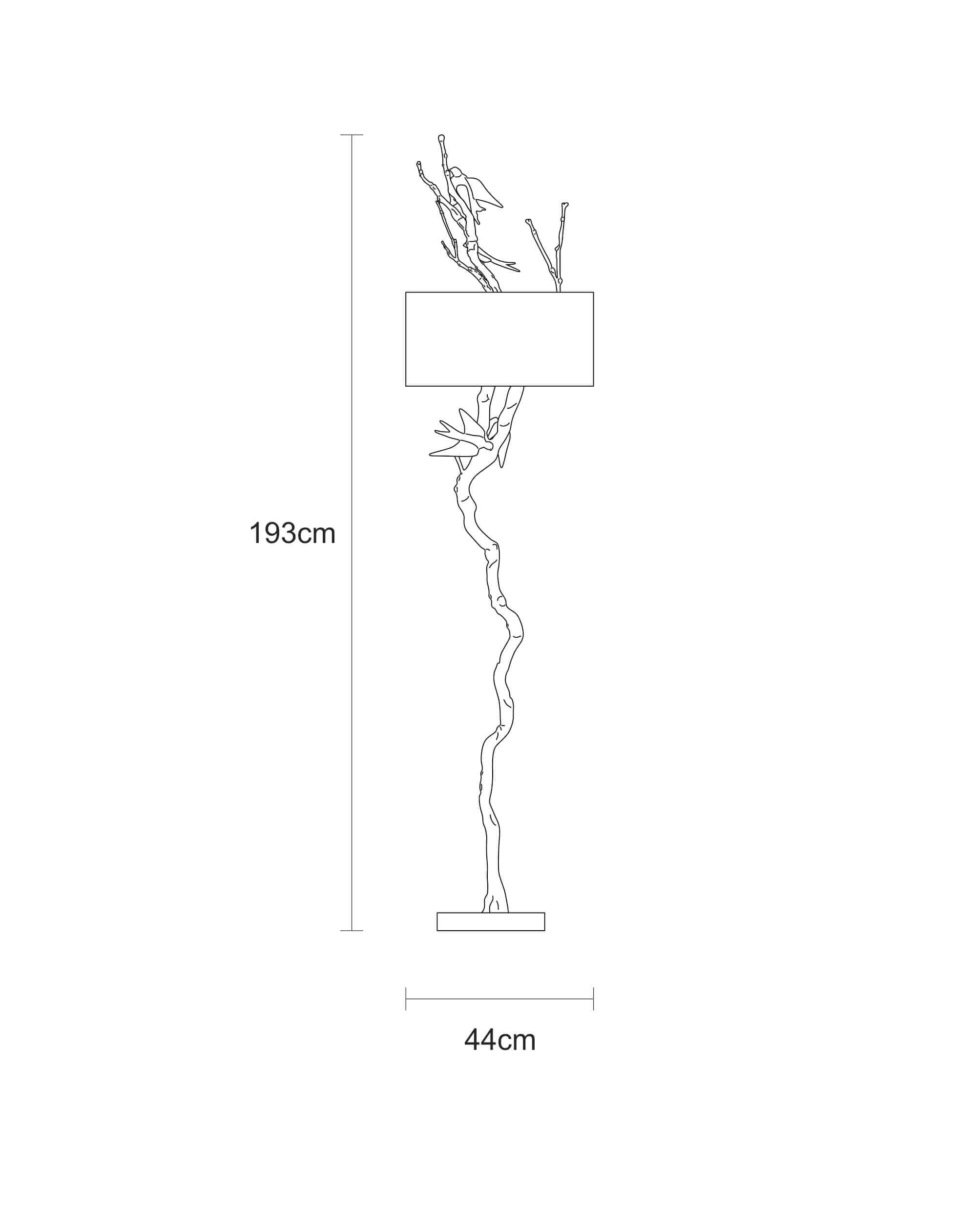 VOA BLOSSOM FLOOR LAMP