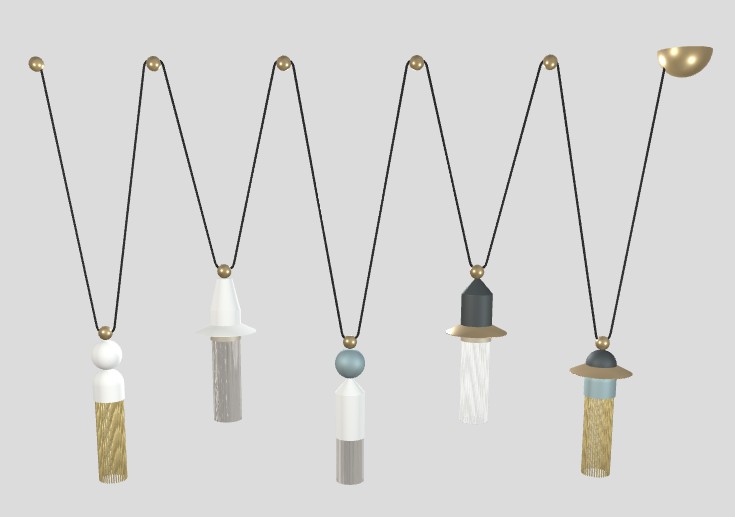 NAPPE 5L PENDANT