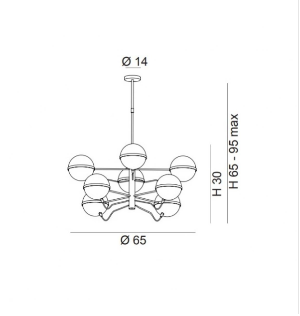 GIRO 8L PENDANT