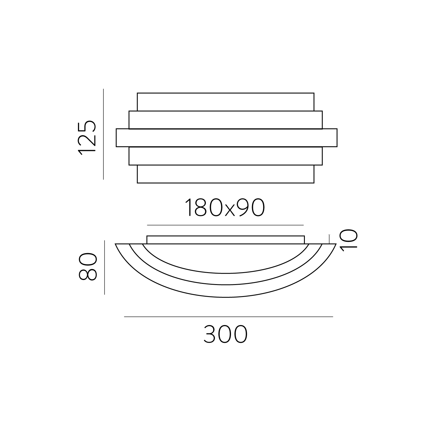 LUXUR WALL LAMP - alt