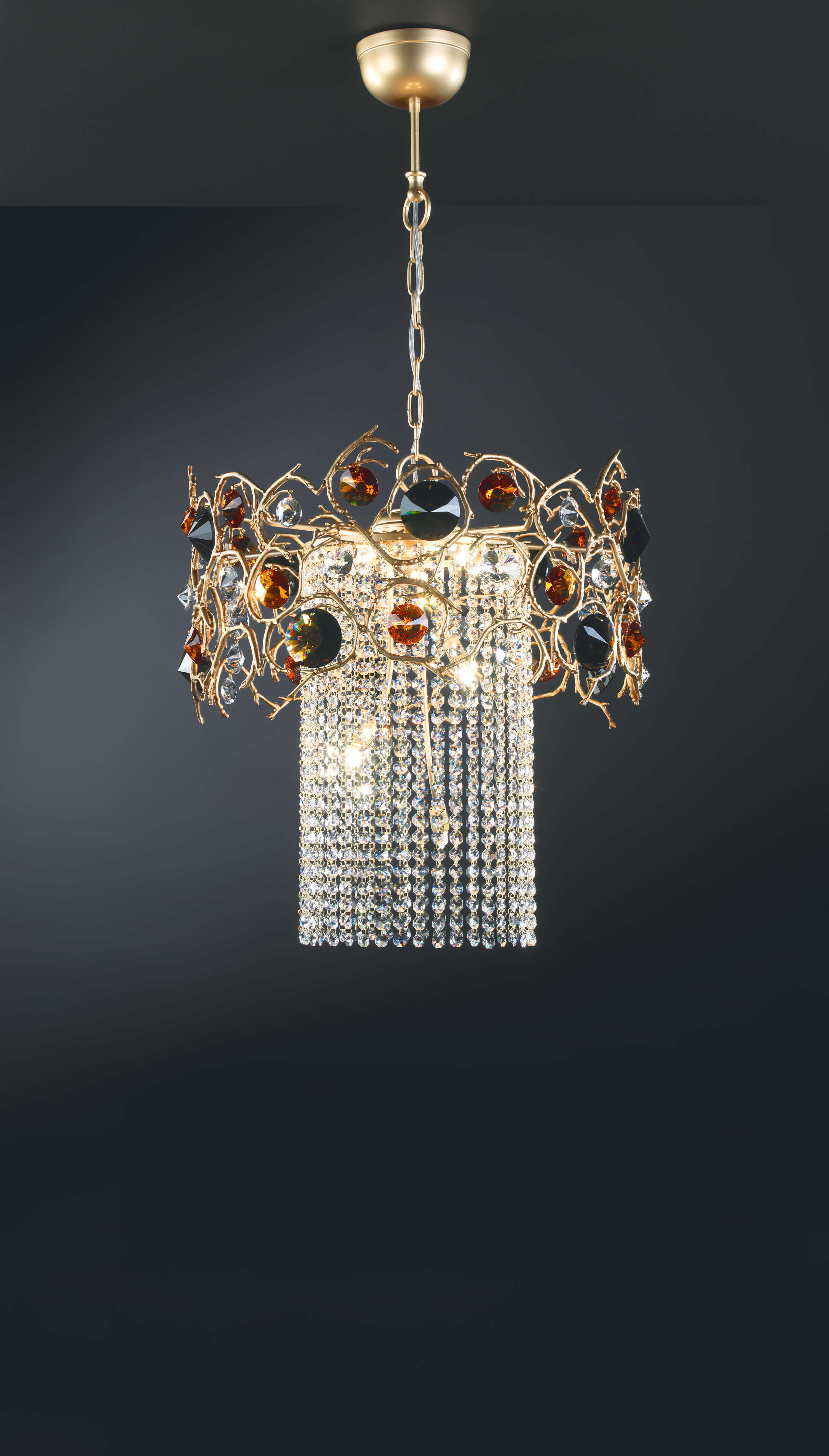 DIAMOND CLEOPATRA LARGE SUSPENSION