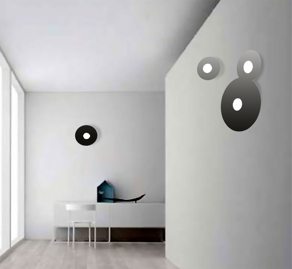 RAD 1L  WALL/CEILING