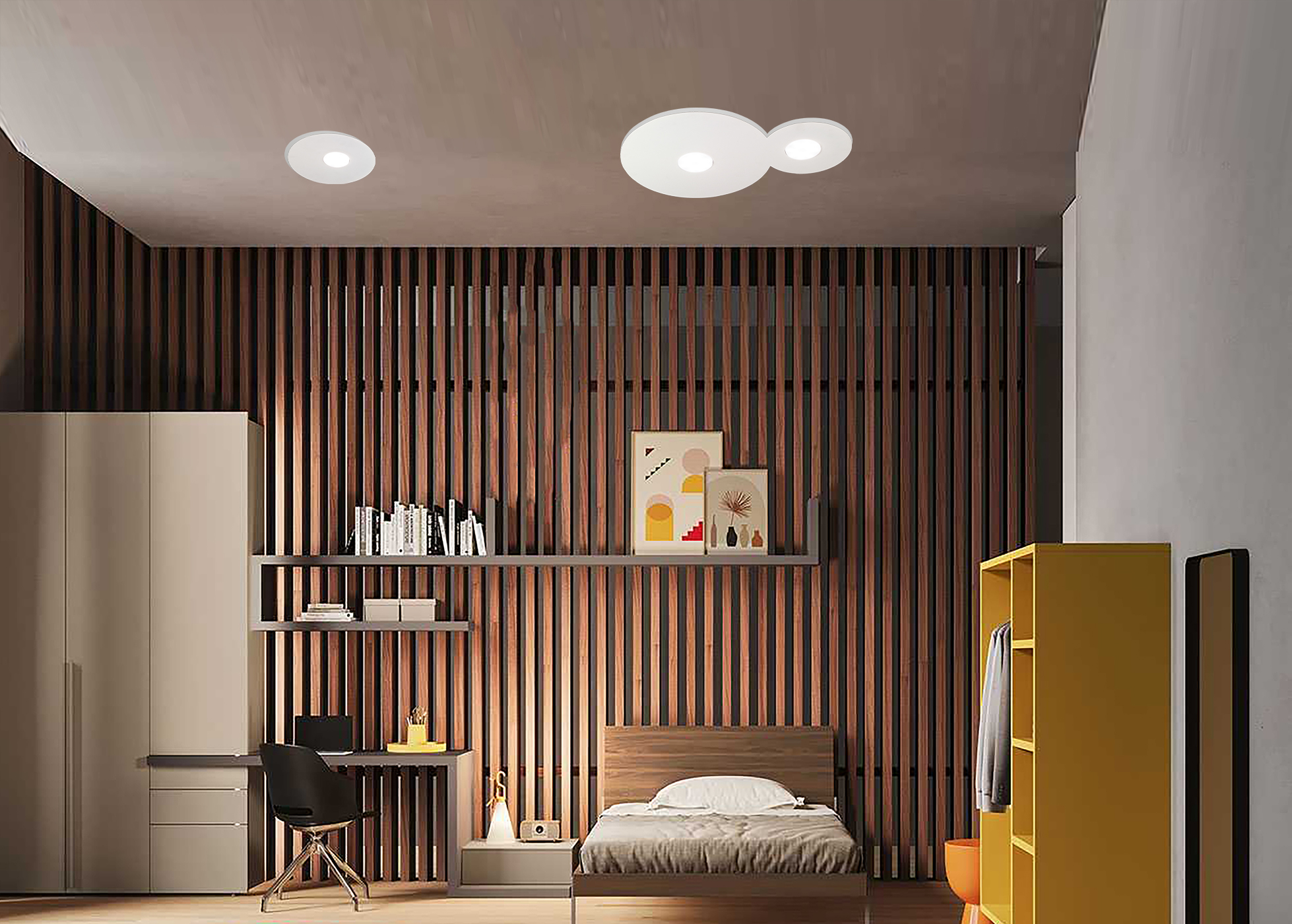 RAD 1L  WALL/CEILING