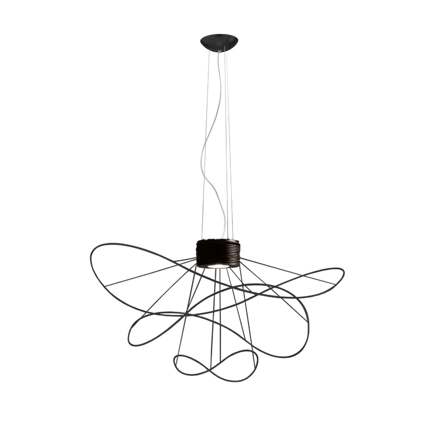 HOOPS 3L PENDANT SİYAH