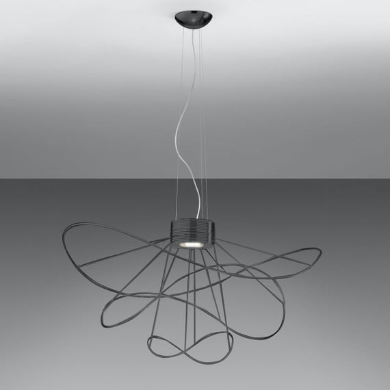 HOOPS 3L PENDANT SİYAH