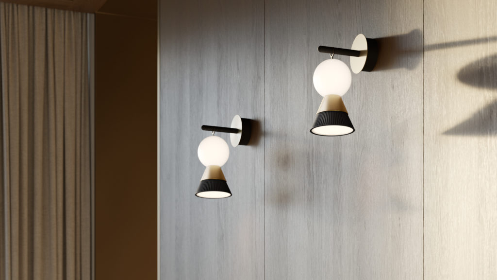 BOZU 1L WALL LAMP