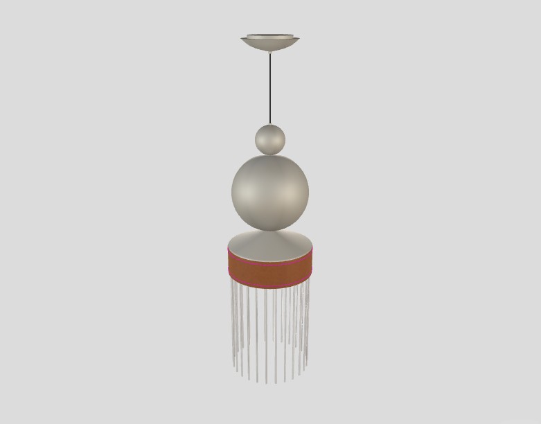 NAPPE XI3 PENDANT