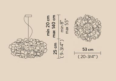 CLIZIA SMALL SUSPENSION