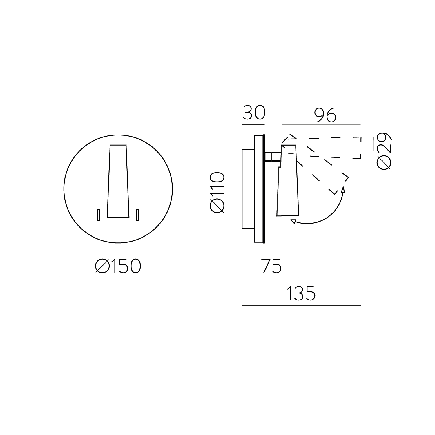 PANAU WALL LAMP - alt