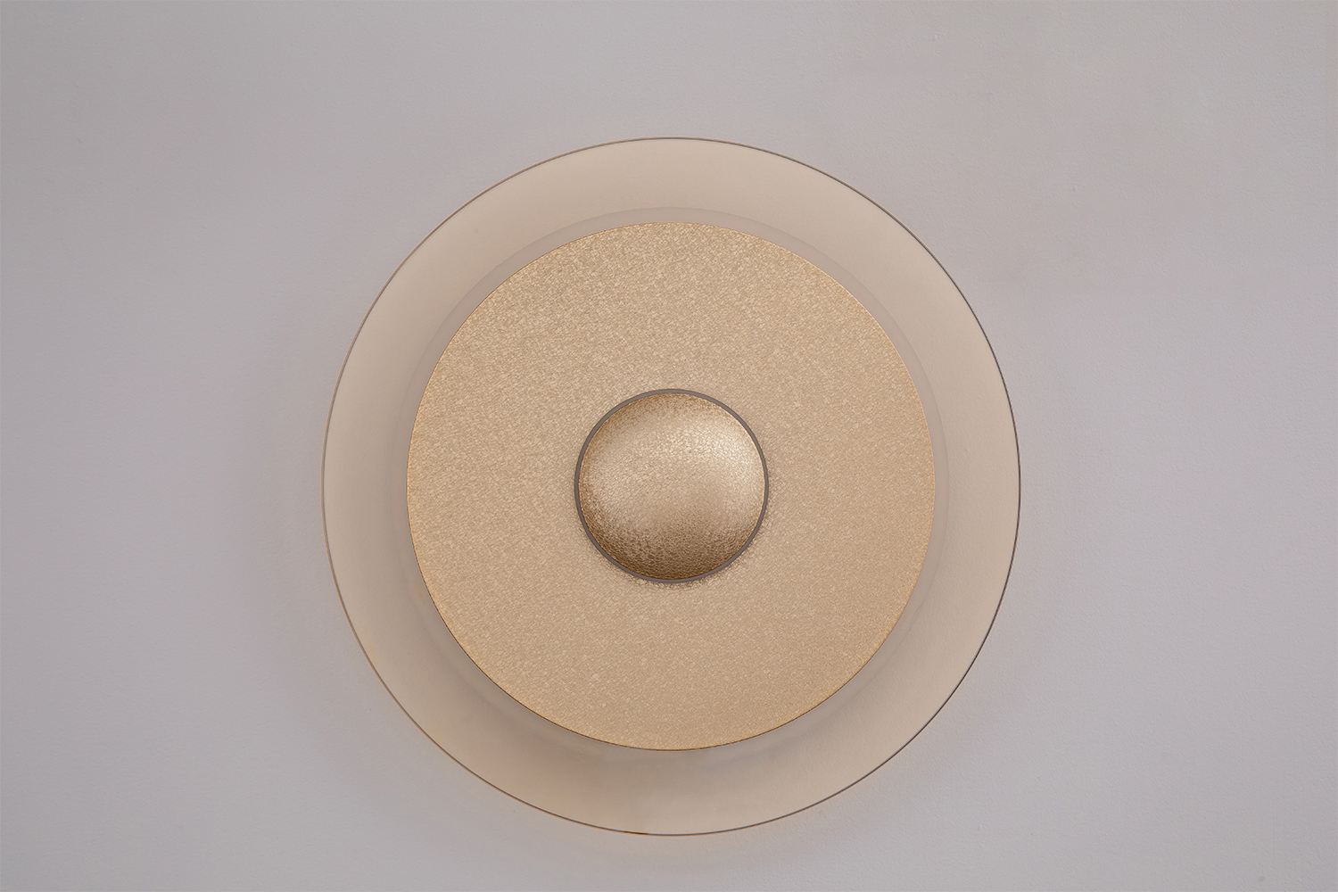 APLİK 1L GOLD D40XH6 CM LED 20W 3000K