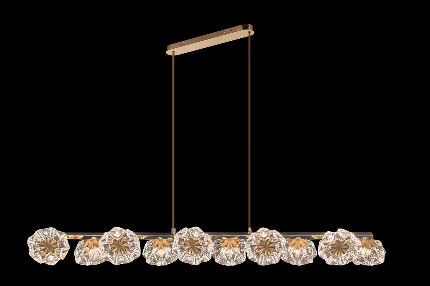 SARKIT 10L GOLD L138XW21,5XH76 CM LED 60W