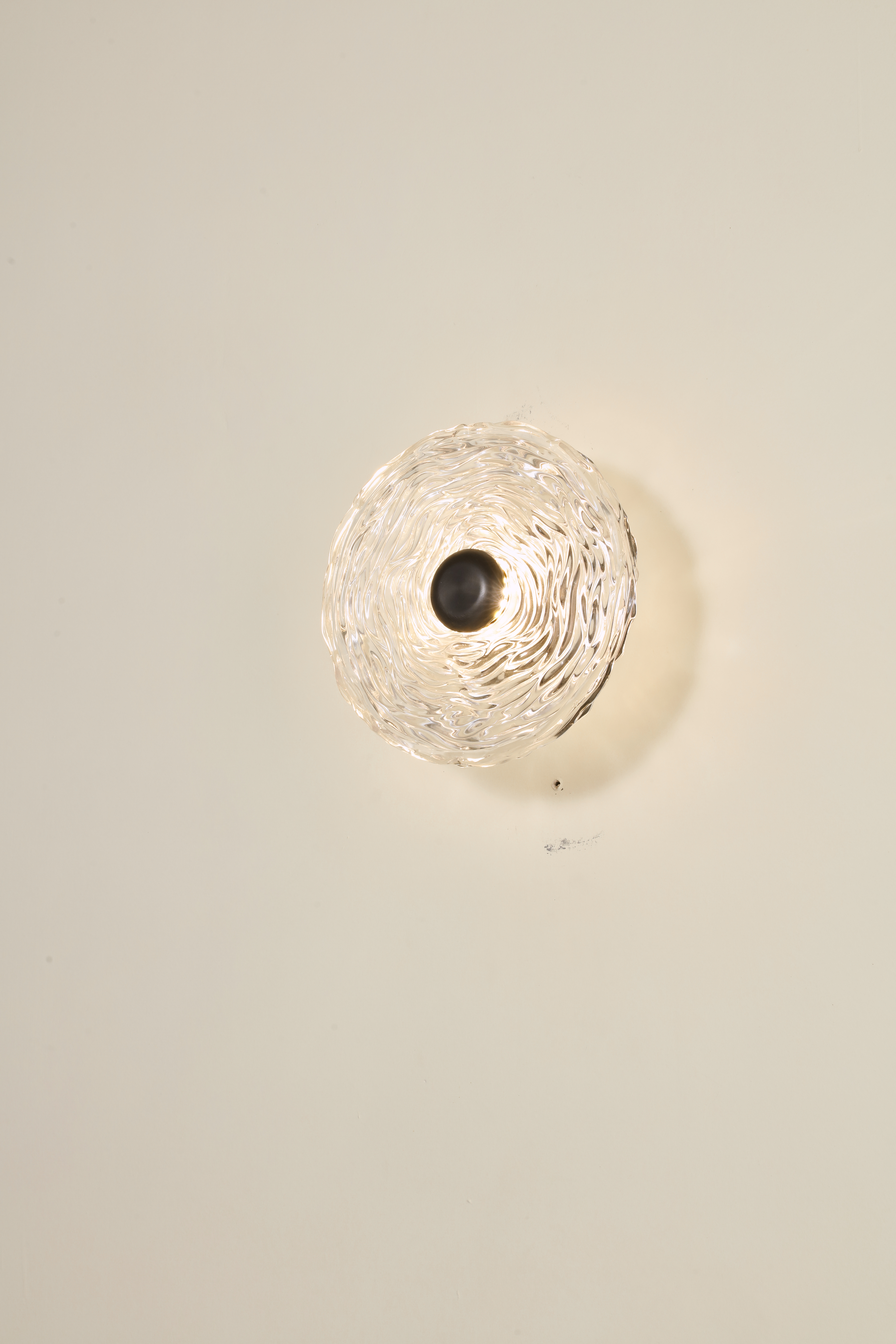 APLİK 1L SİYAH Ø18XE10 CM LED 5W