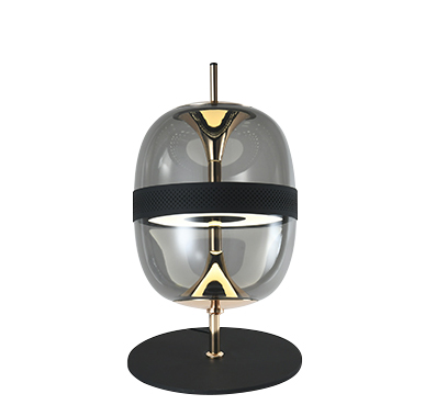 MASA LAMBASI 1L FÜME Ø23X41 CM LED 24W