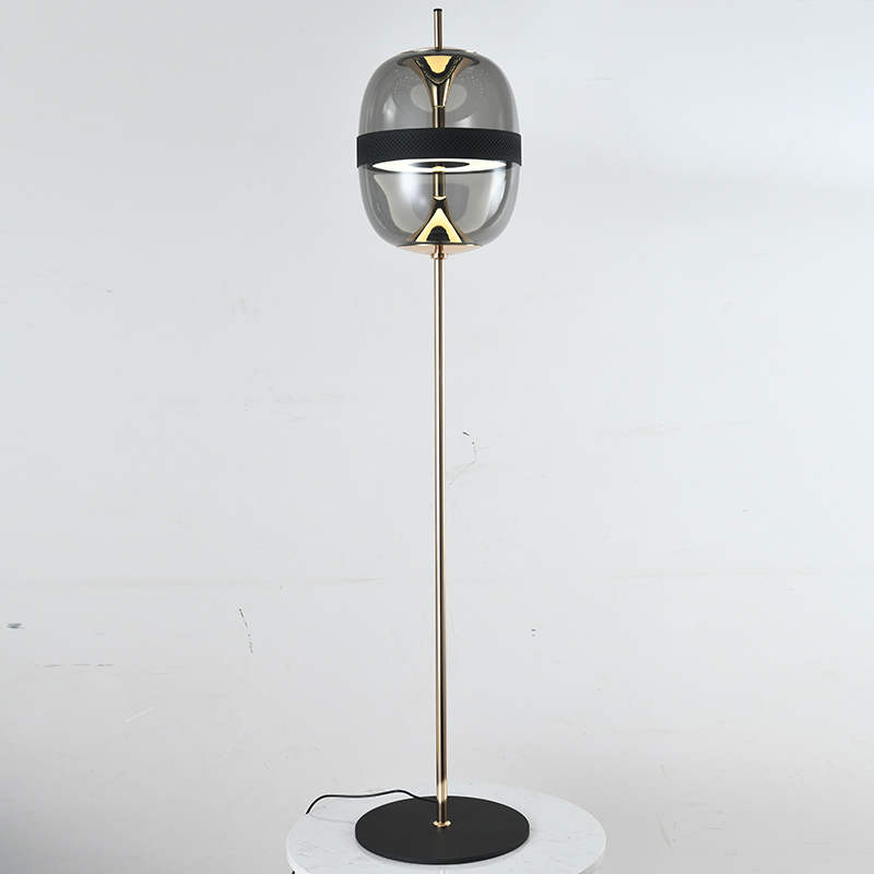 LAMBADER 1L FÜME Ø23X116 CM LED 24W
