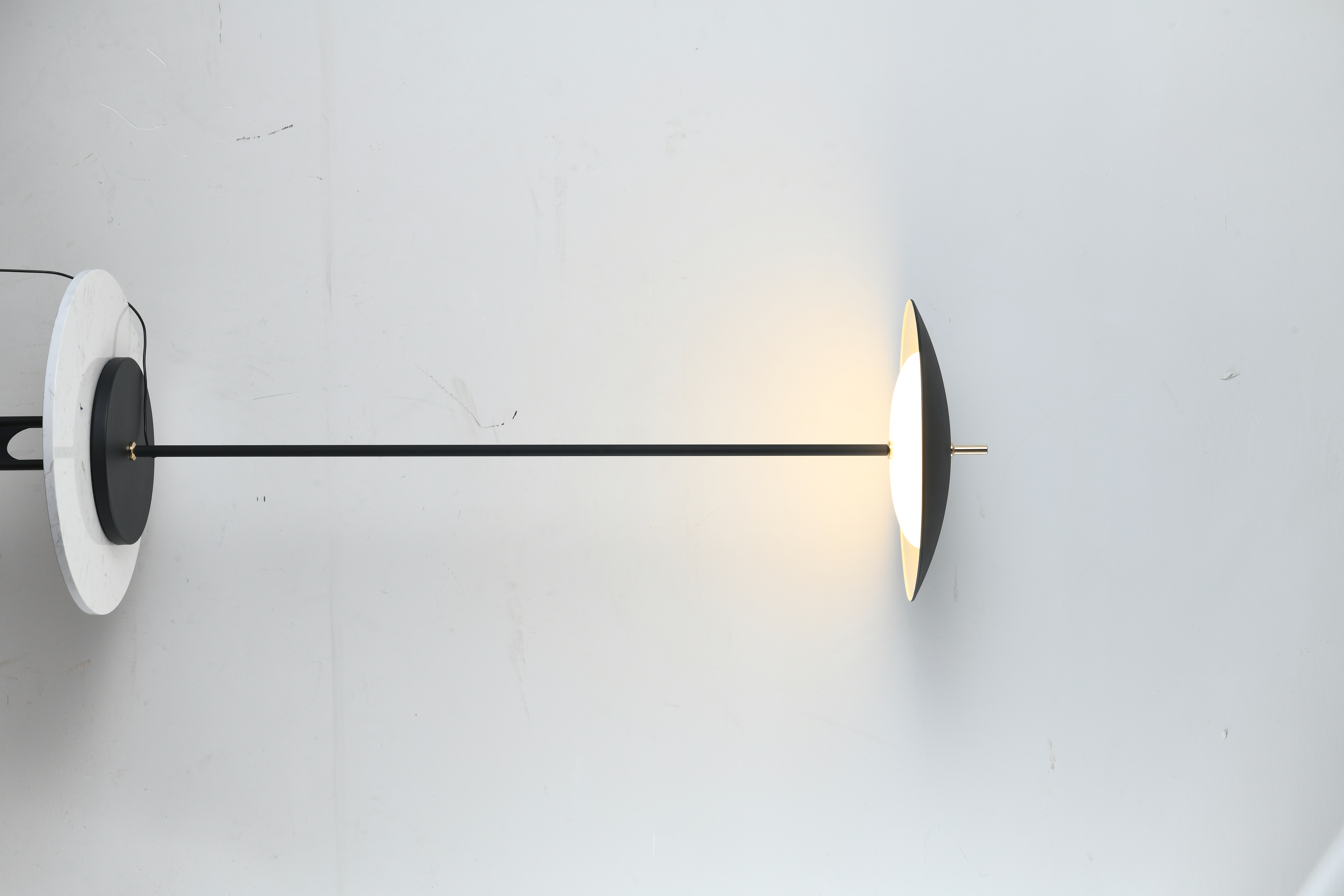 MASA LAMBASI 1L BEYAZ Ø40X50 CM LED 24W