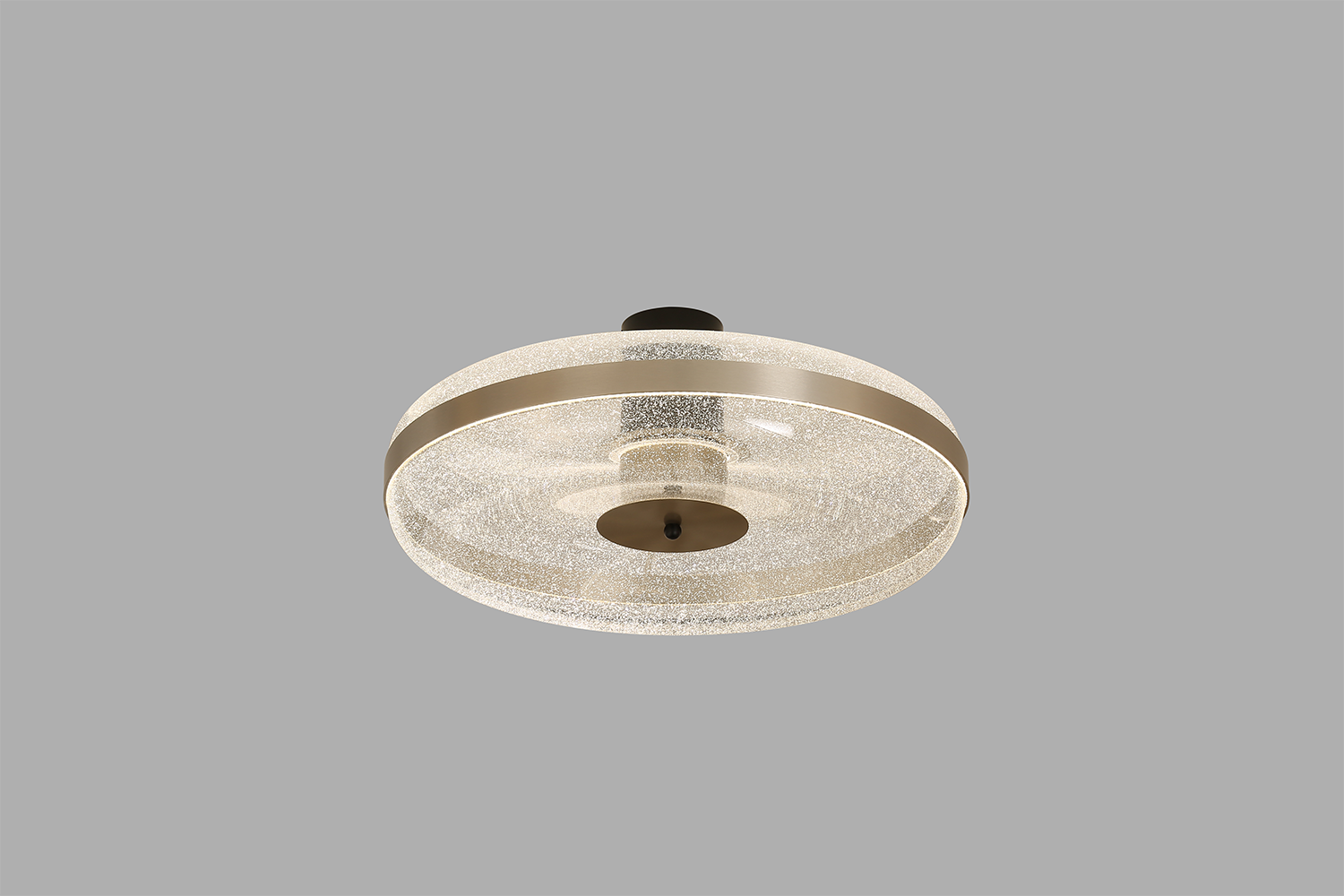 PLAFONYER 1L GOLD Ø40 CM LED 60W