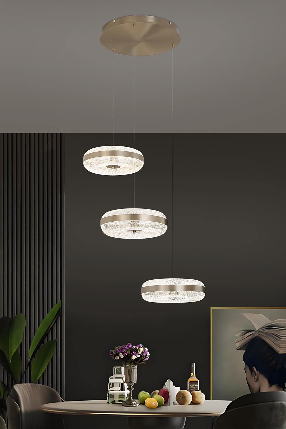 SARKIT 3L SİLVER Ø40X100 CM LED 120W