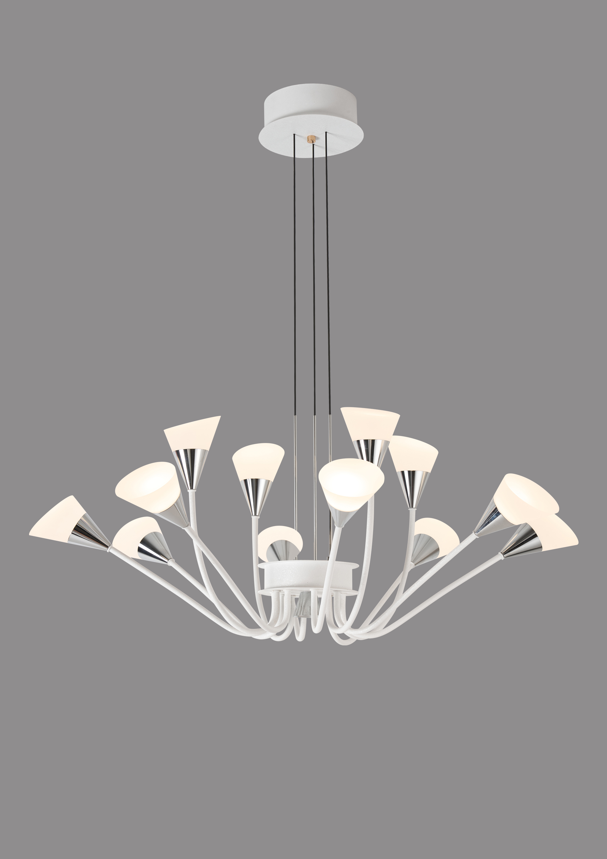 SARKIT 12L BEYAZ Ø86XH35 CM LED 60W