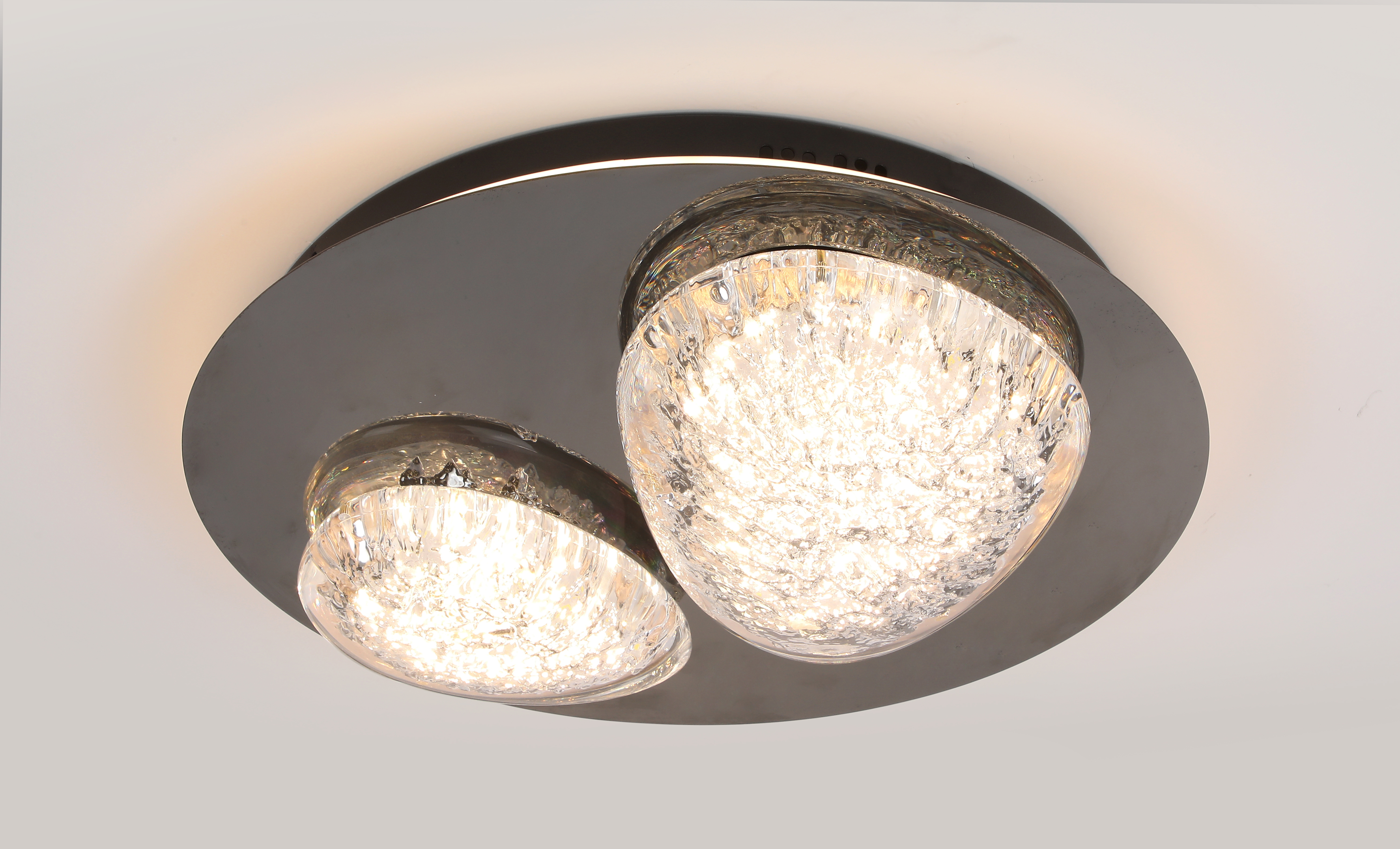 PLAFONYER 2L GRİ Ø40 CM LED 40W