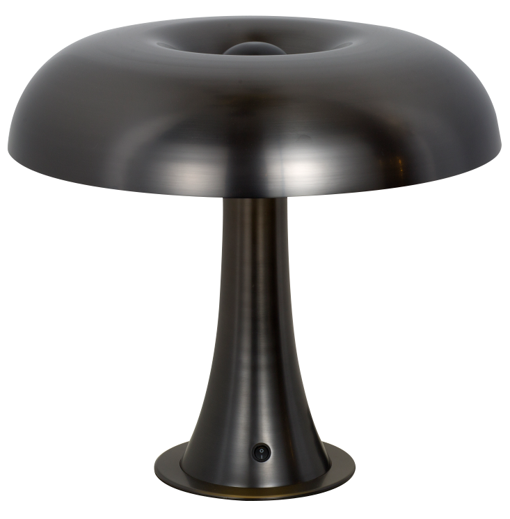 MASA LAMBAS 1L SİYAH D41XH38 CM LED 7W