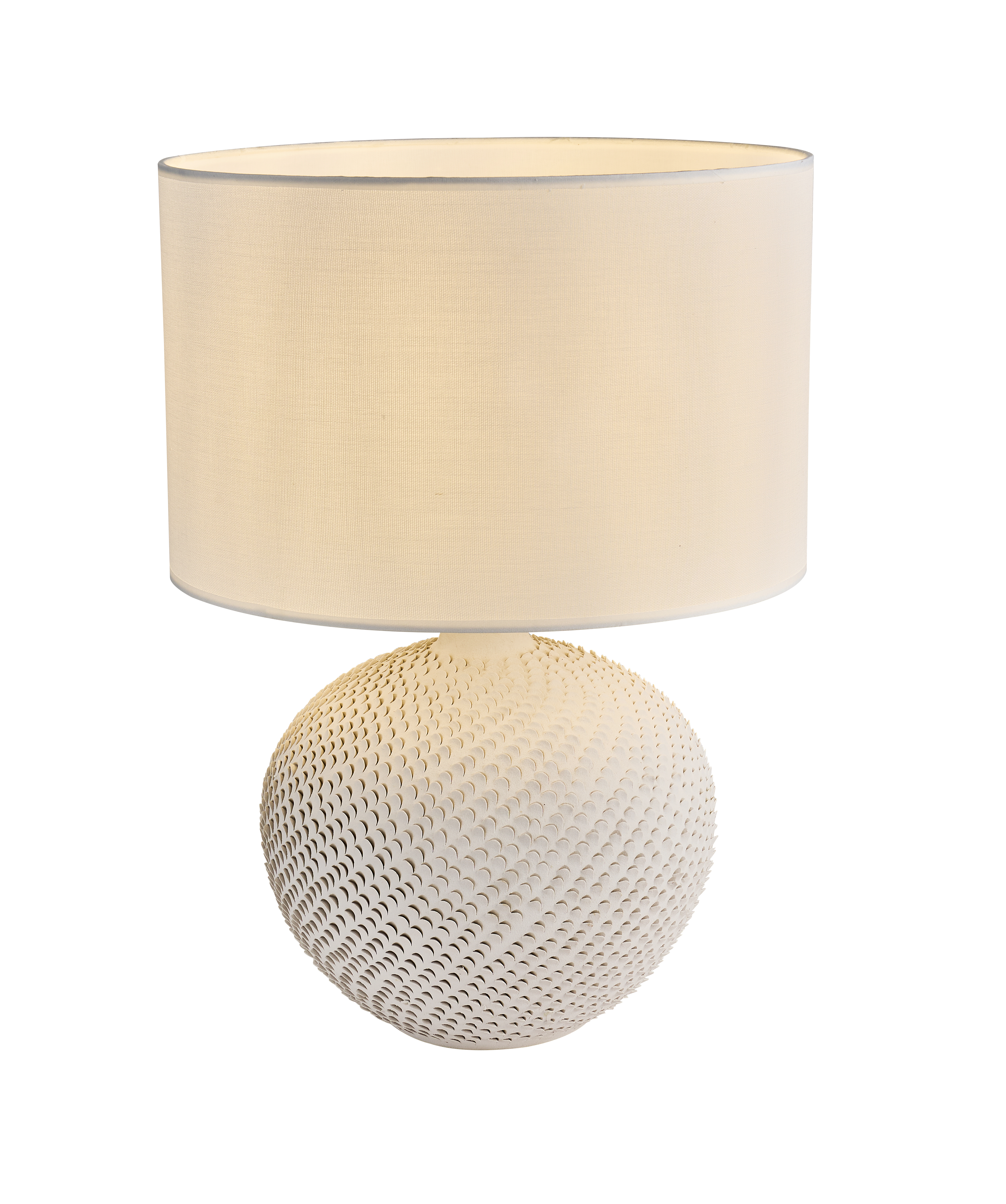 MASA LAMBASI 1L BEYAZ Ø36X46 CM E27x1