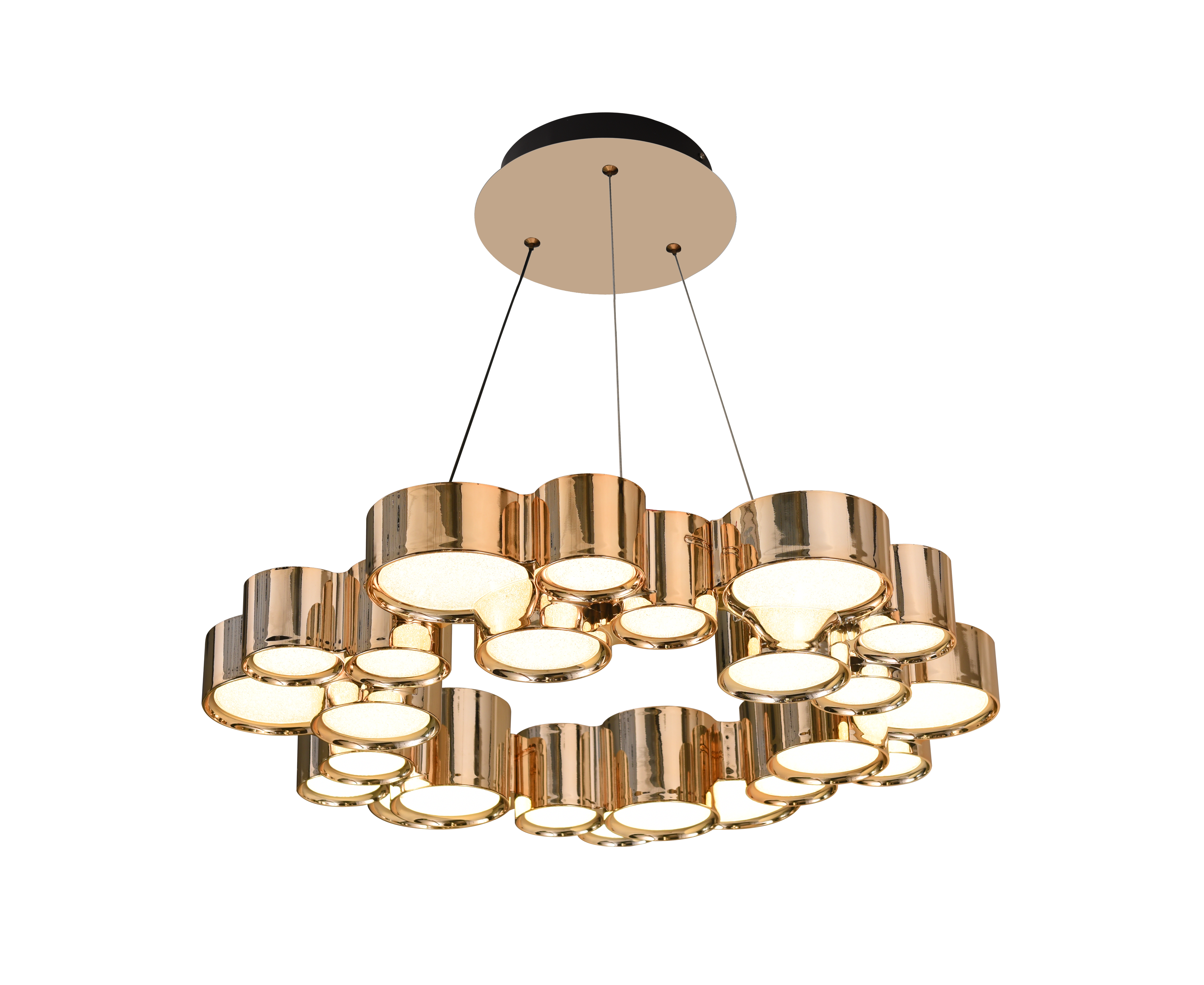 SARKIT 1L GOLD Ø60 CM LED 105W