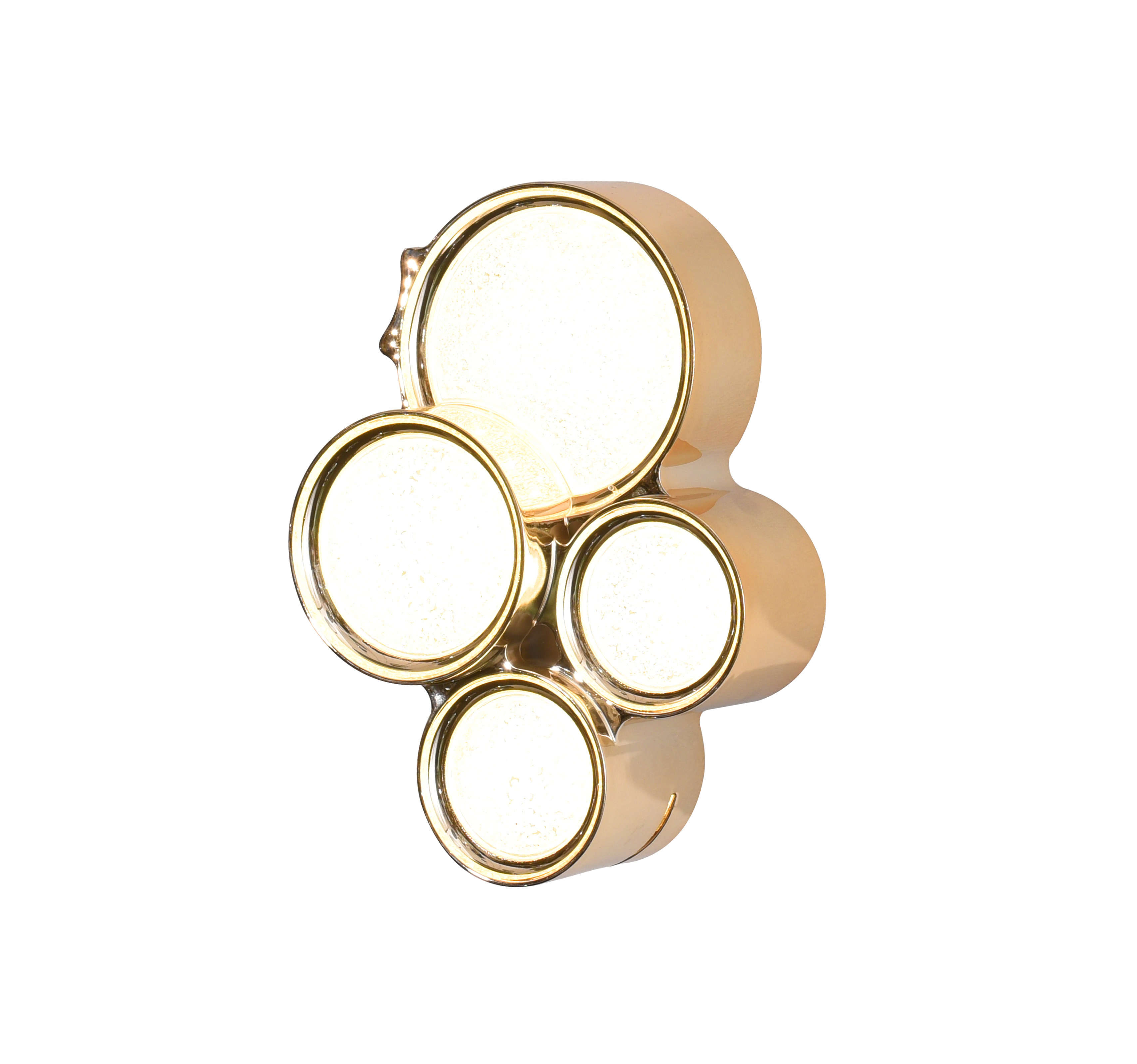 APLİK 1L GOLD Ø23,5X16,5 CM LED 15W