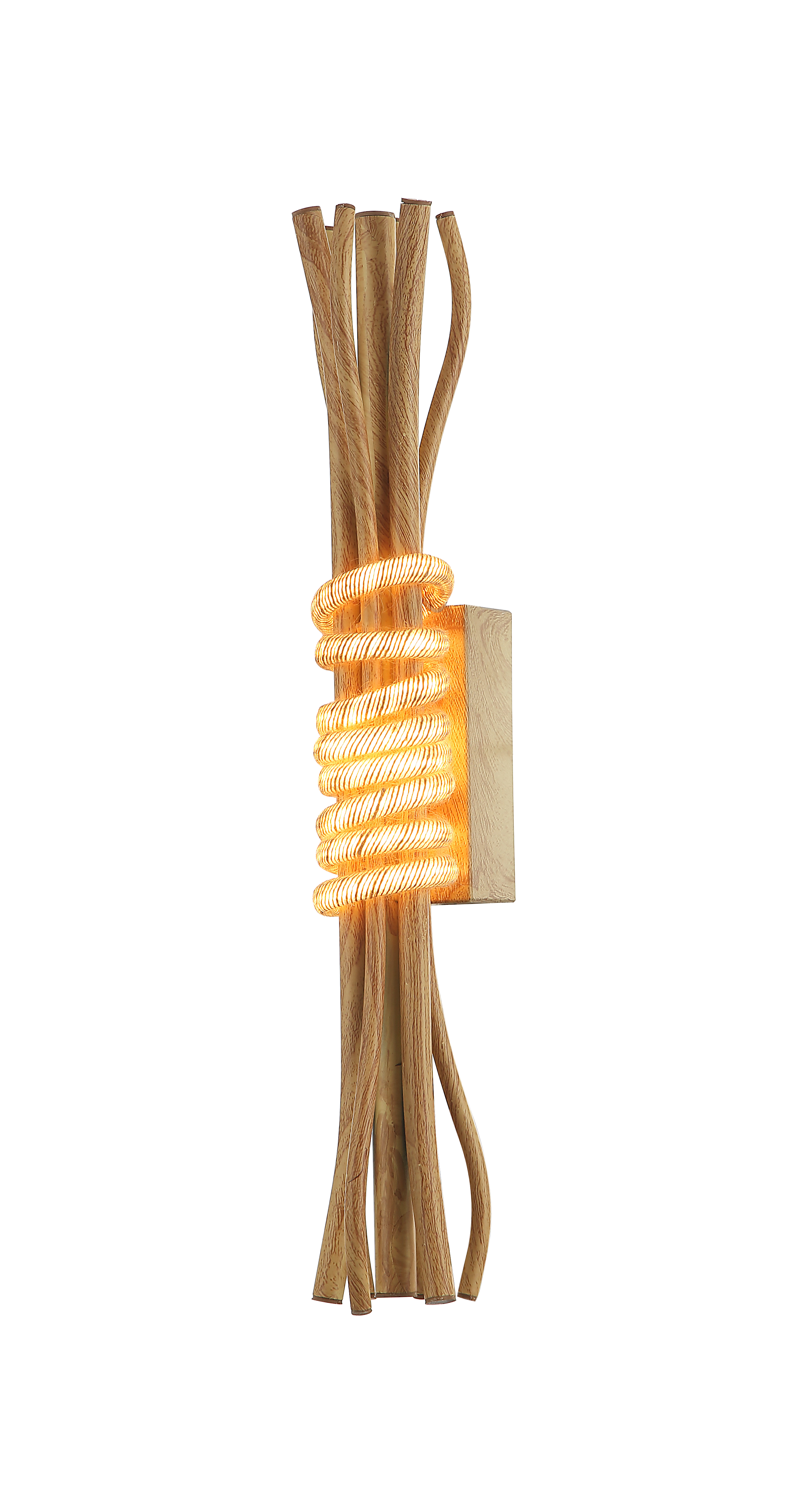 APLİK 1L KAHVERENGİ W7XD12XH50 CM LED 15W 3000K