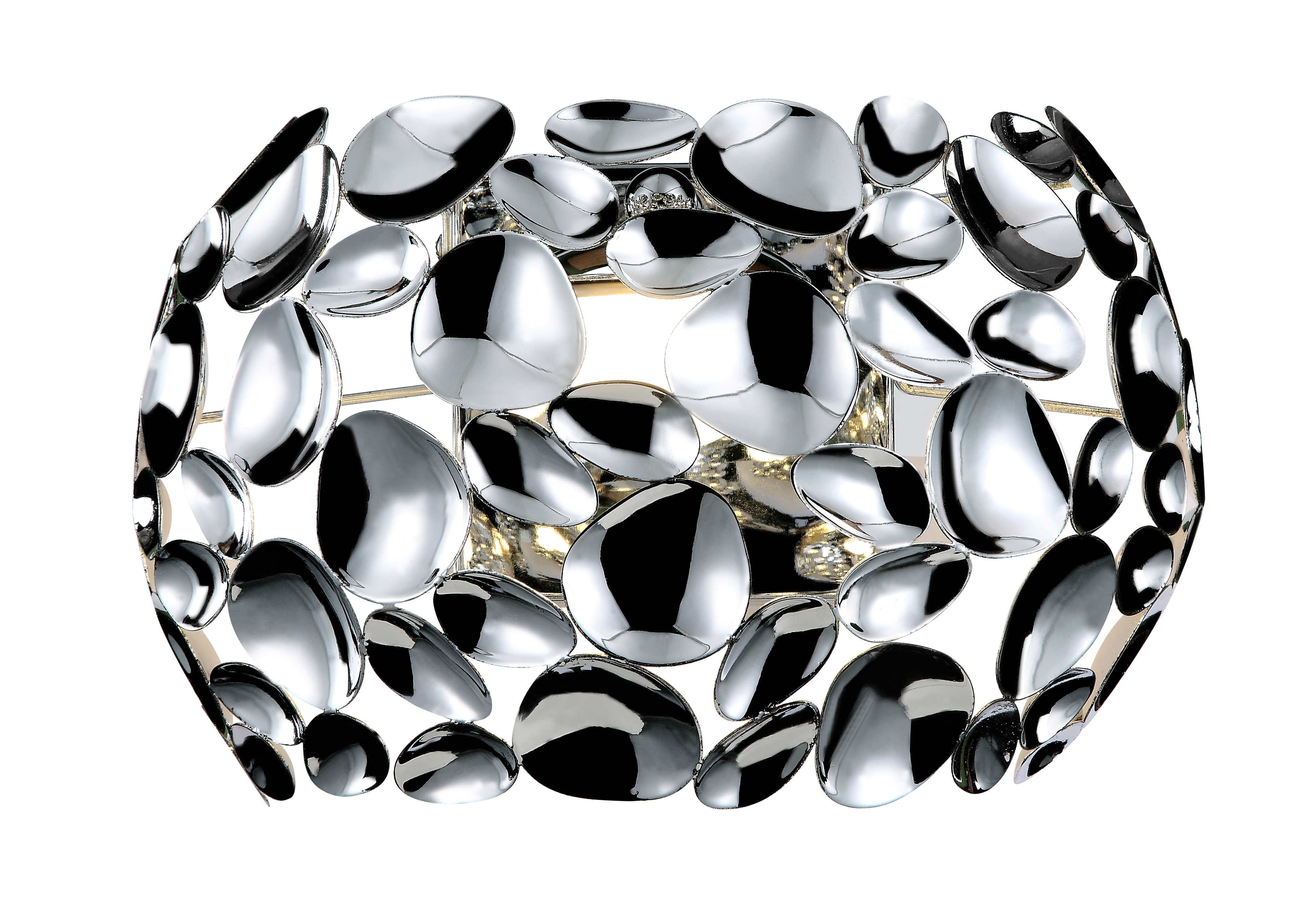 APLİK 1L KROM L30XH19XW15 CM E14x2Max 40W