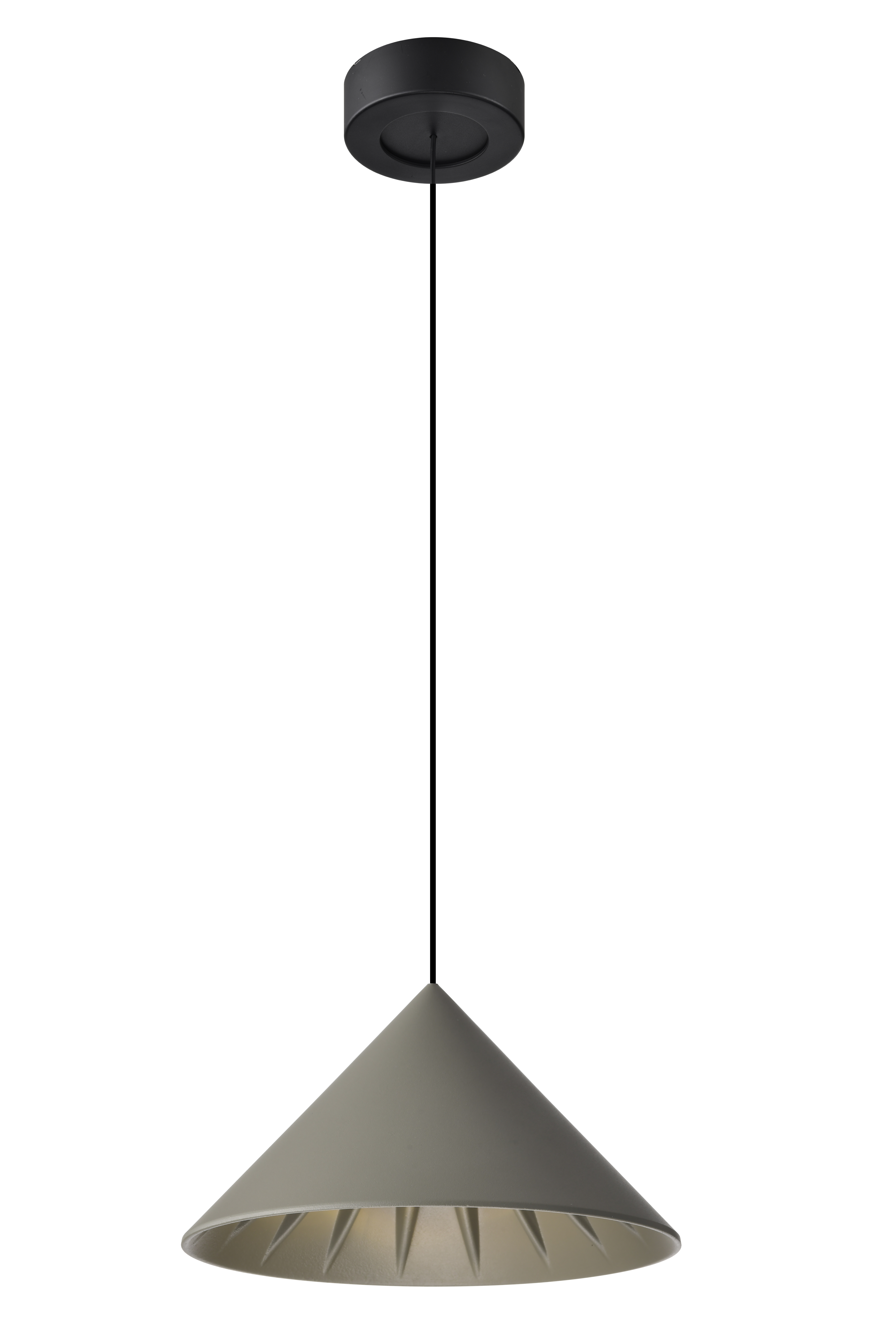 SARKIT 1L GRİ Ø20XH10,8(H150) CM LED 6W