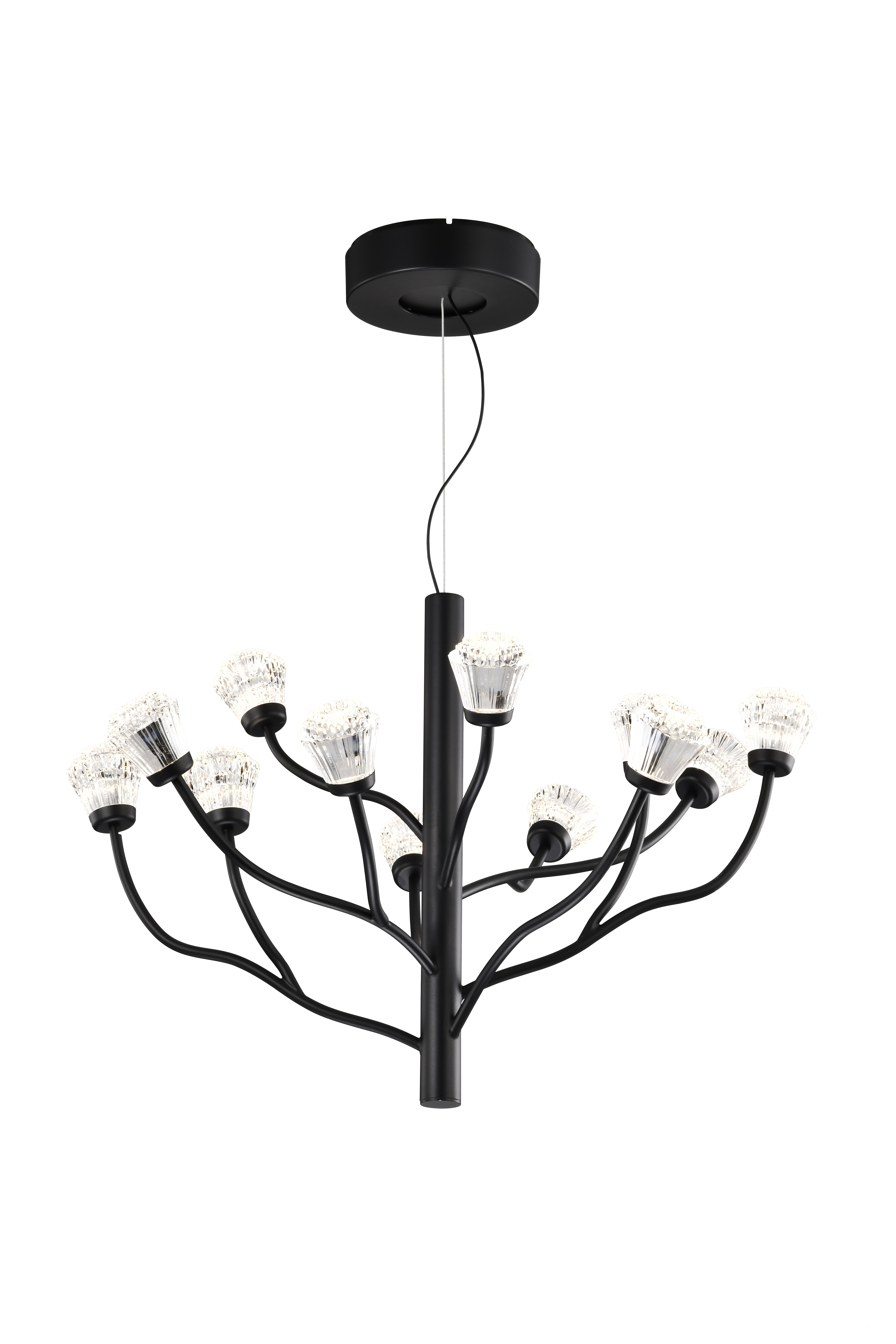 SARKIT 12A SİYAH Ø82X52 CM LED 42W