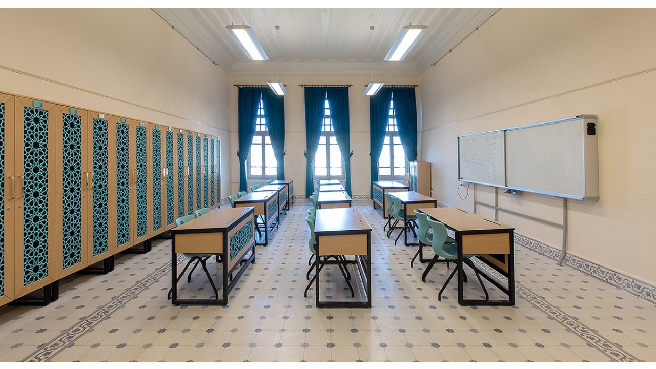 Fatih Sultan Mehmet High School