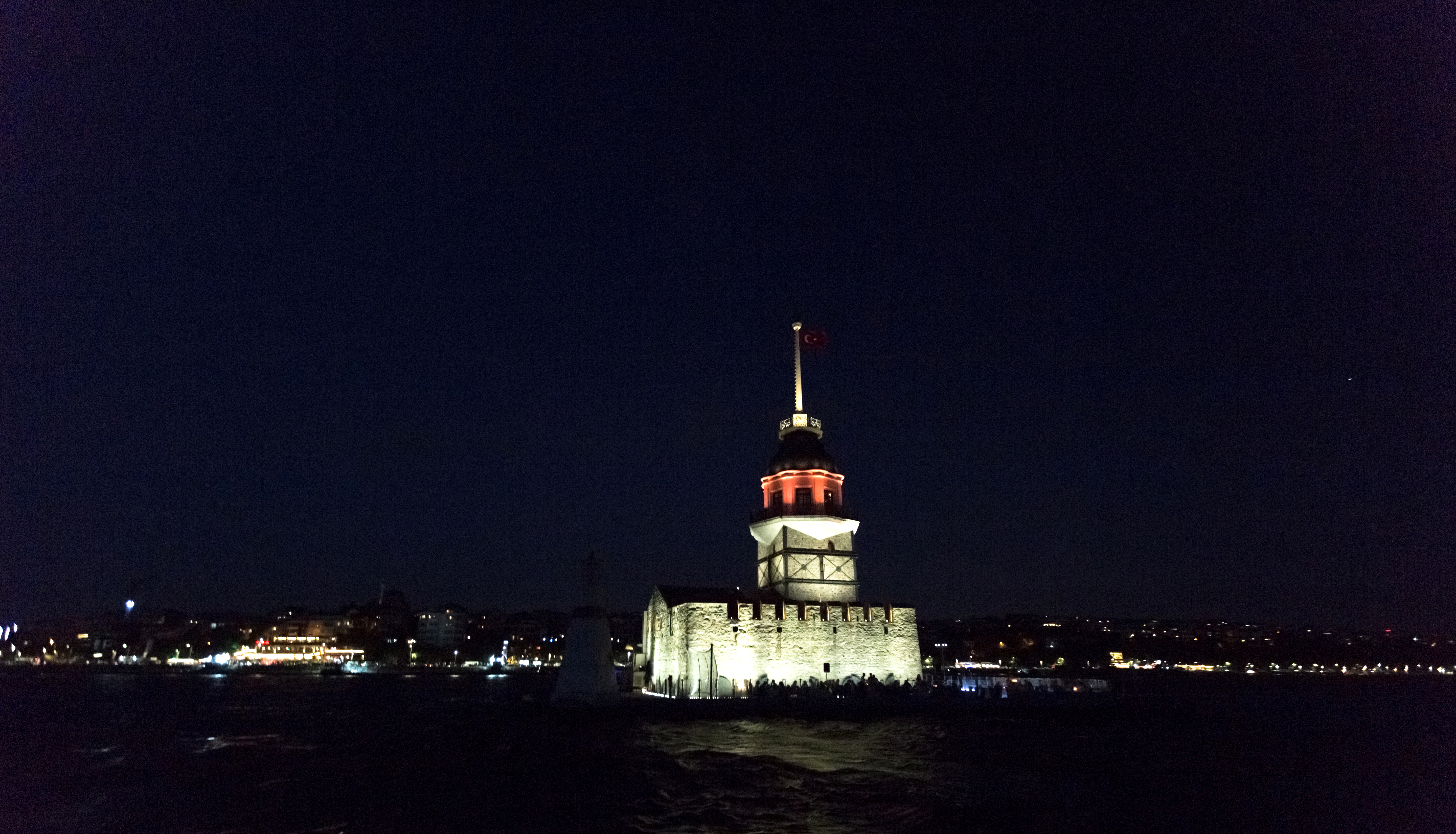 Bosphorus silhouette