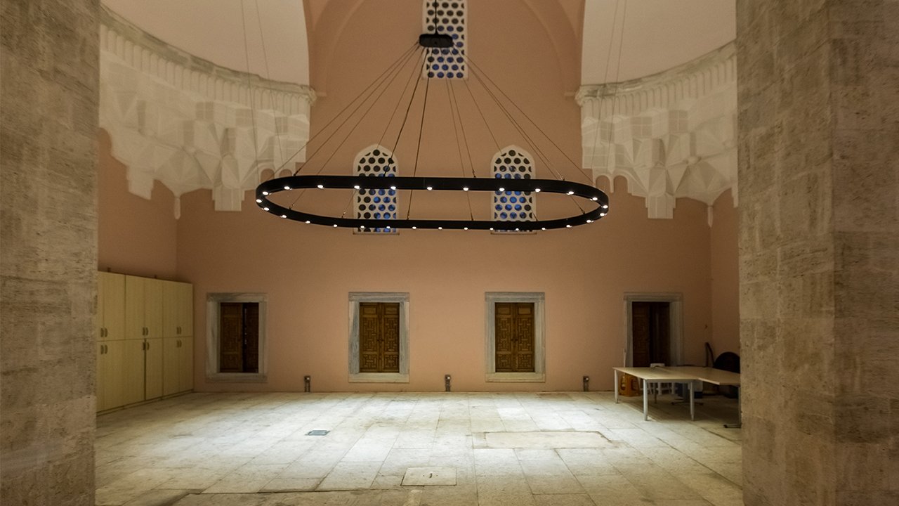 Süleymaniye Mosque Tabhane Madrasa