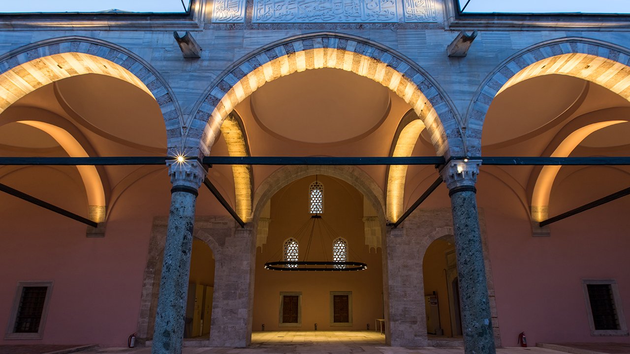 Süleymaniye Mosque Tabhane Madrasa