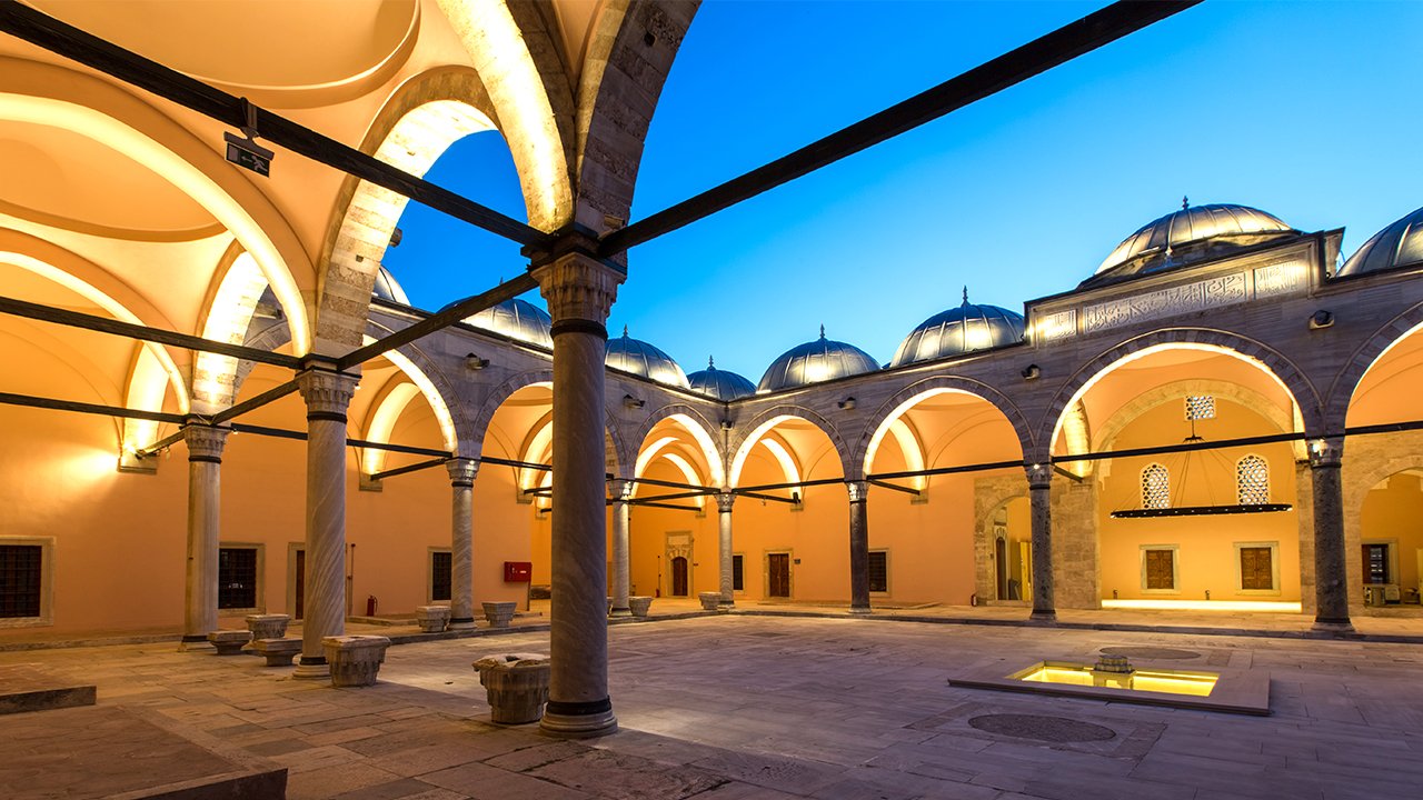 Süleymaniye Mosque Tabhane Madrasa