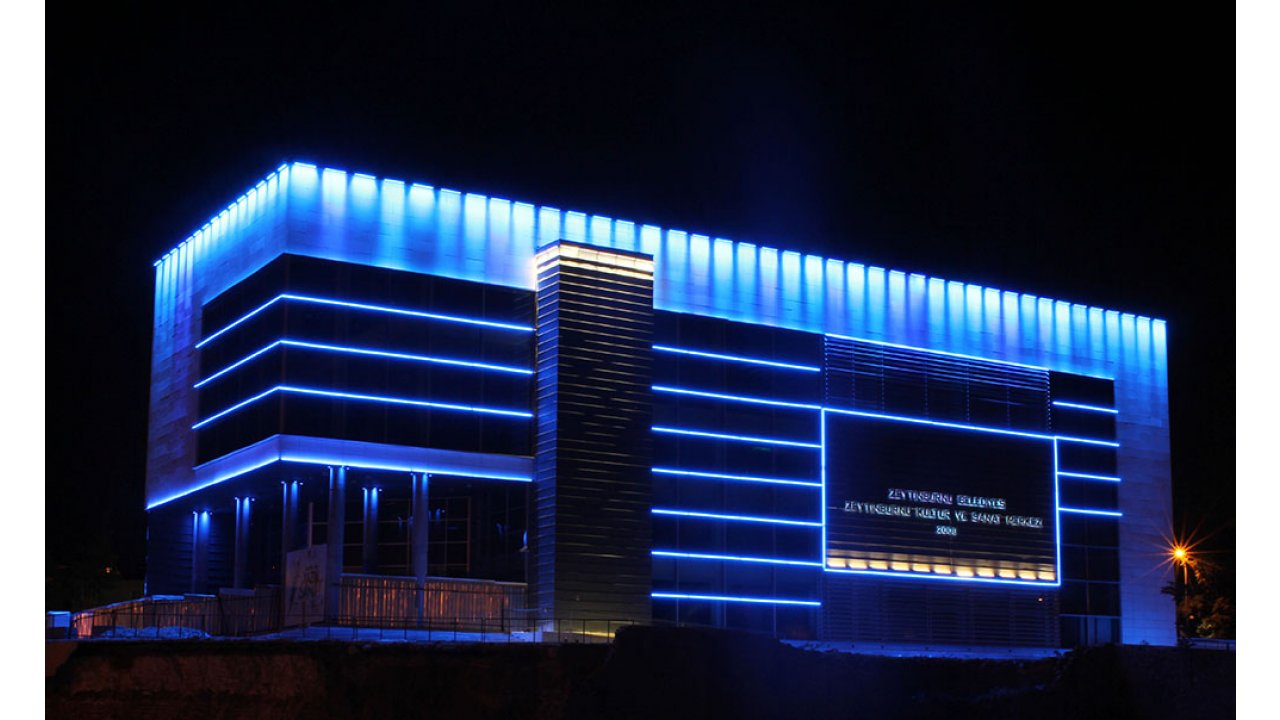 Zeytinburnu Municipality Building